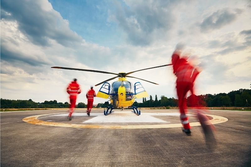 Curso de Capacitación “Manejo y Técnicas de Rescate Terrestre y Aeromédico”.