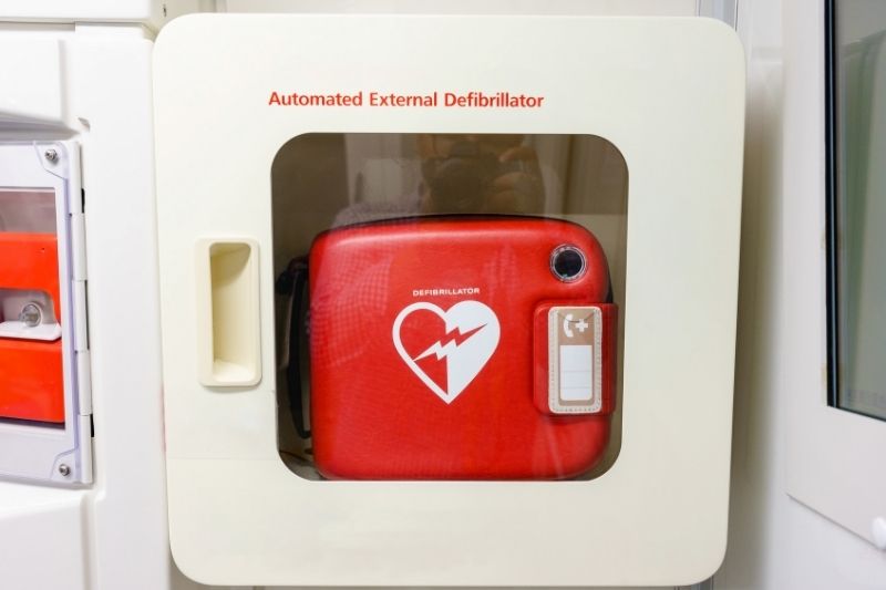 Curso de Capacitación “Reanimación Cardiopulmonar Básica y Uso del Desfibrilador Externo Automático (DEA)”.